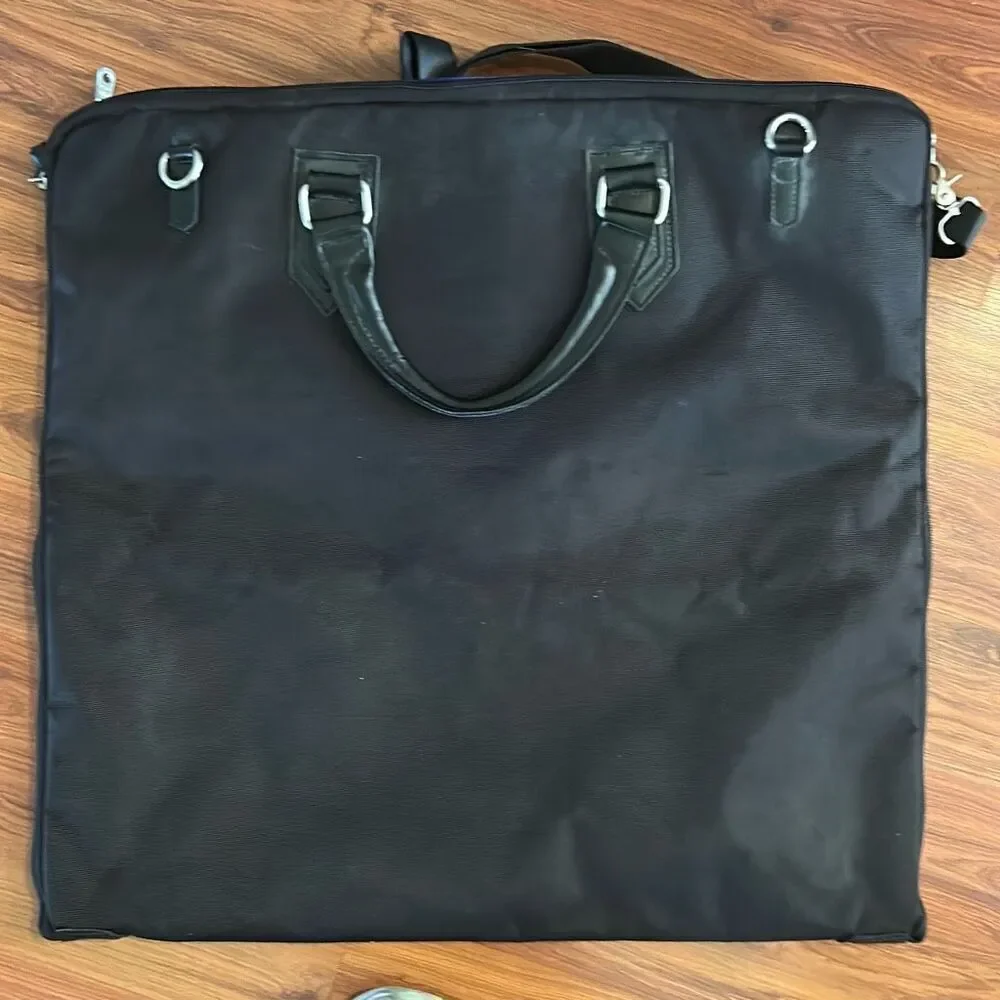 Robert Graham black travel bag large